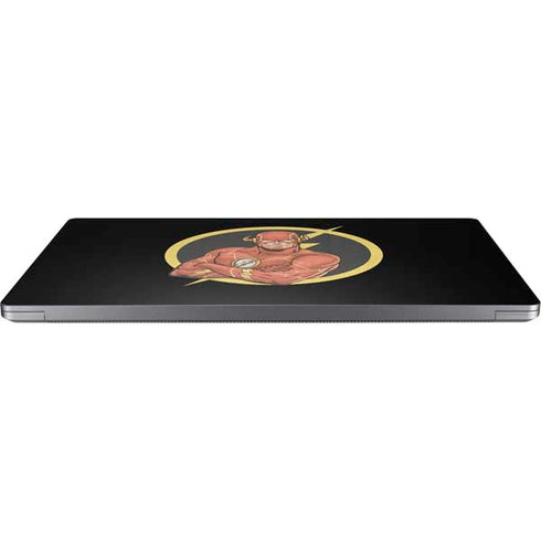 DC Comics The Flash Folded Arms Pose Universal Laptop 15in (12.2 x 8.8in) Skin